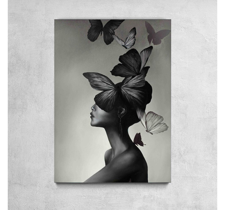 Картина BLACK WINGS4