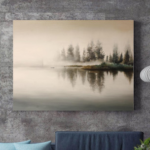 Картина RIVER FOG