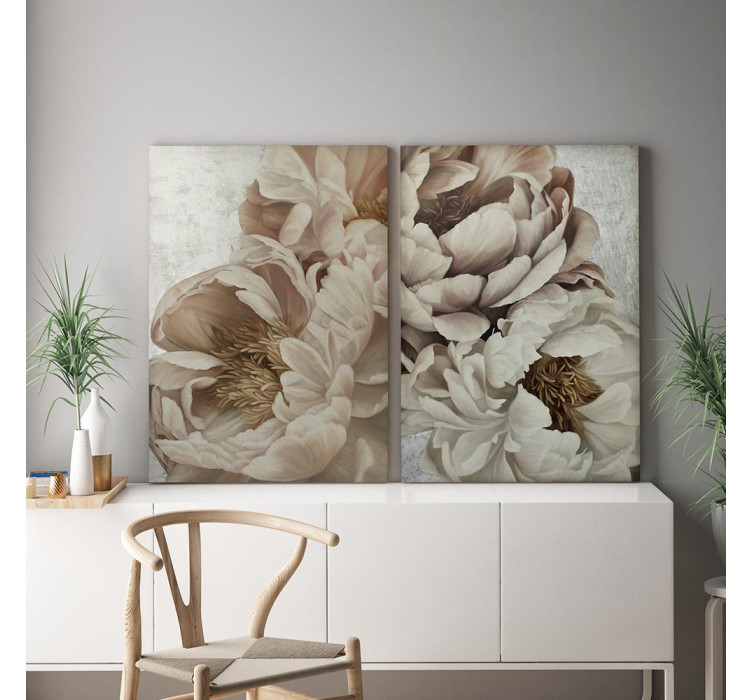 Картина SILK FLOWERS1