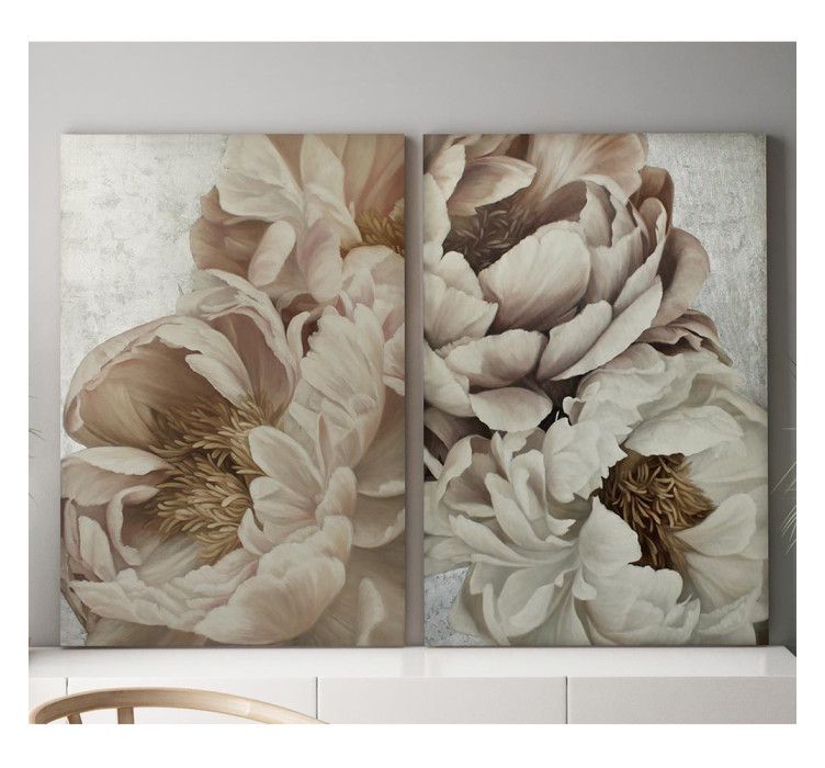 Картина SILK FLOWERS2
