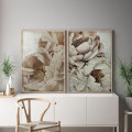 Картина SILK FLOWERS 21