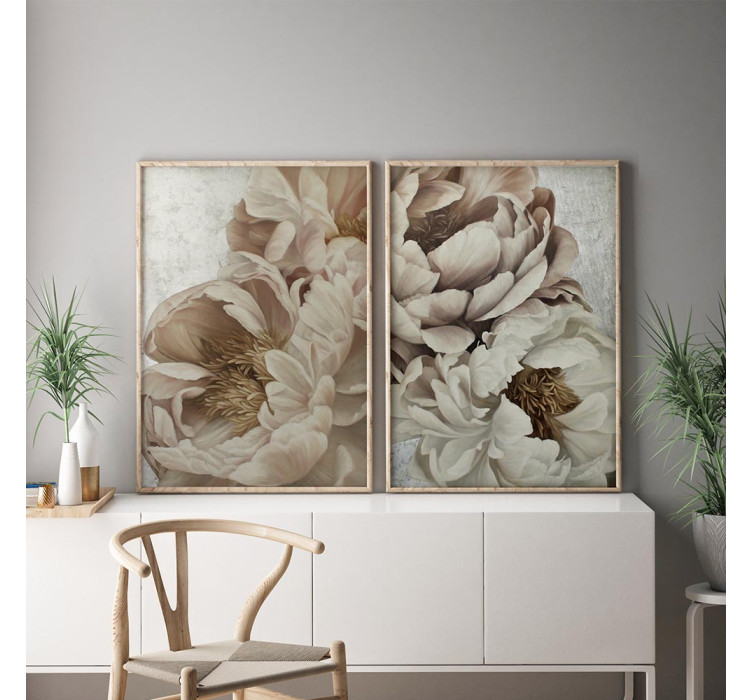 Картина SILK FLOWERS 21