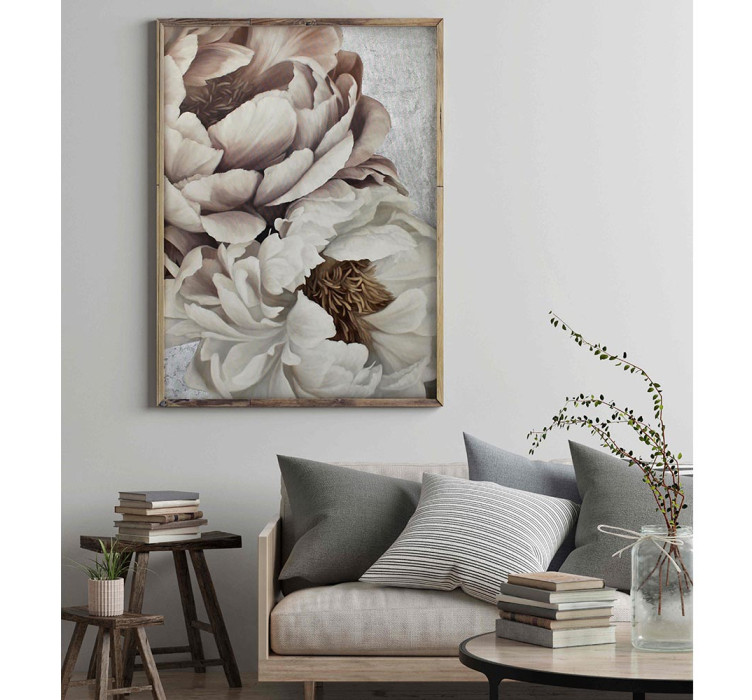 Картина SILK FLOWERS 22