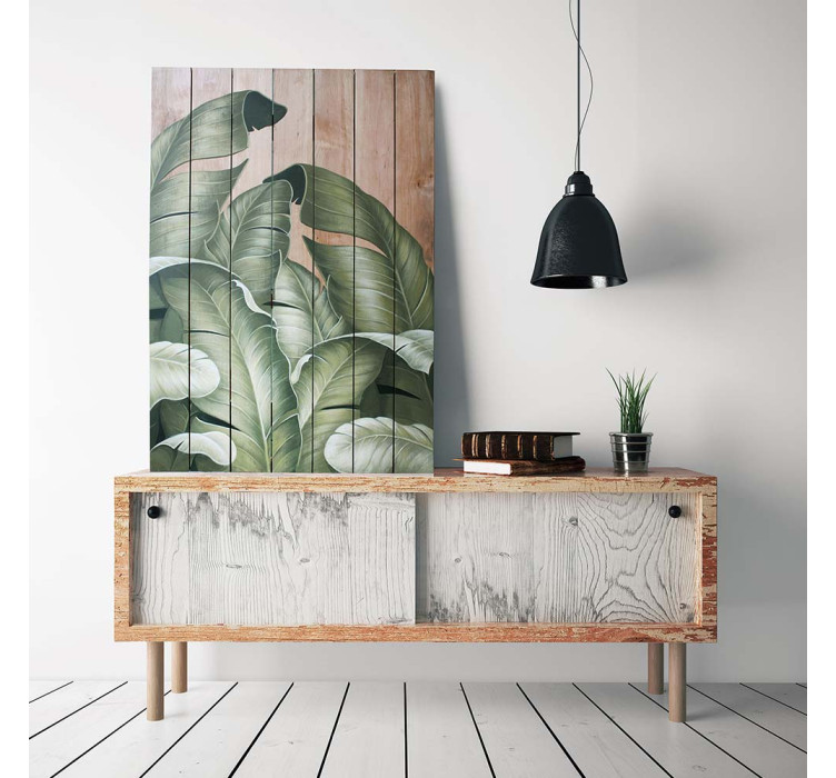 Картина BANANA LEAVES1