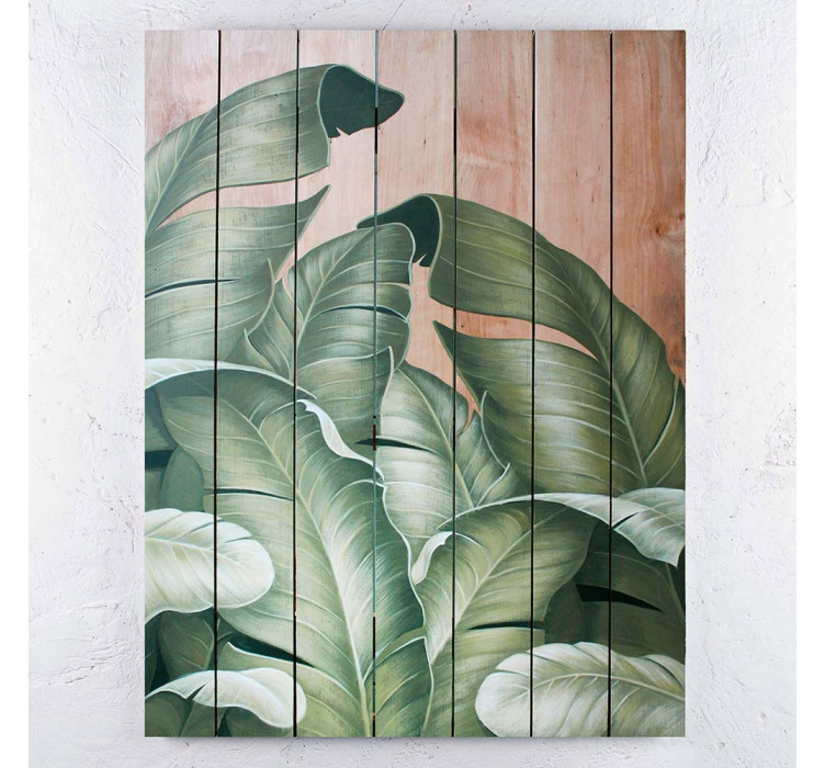 Картина BANANA LEAVES2