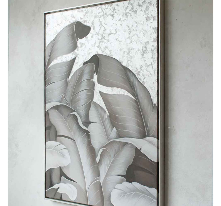 Картина SILVER LEAVES 42