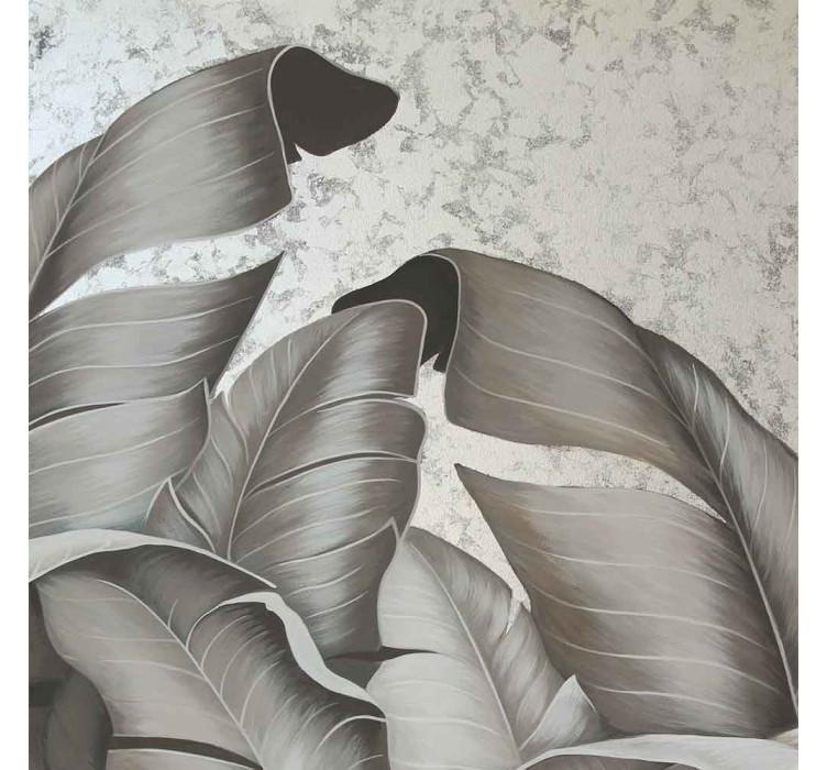 Картина SILVER LEAVES 43
