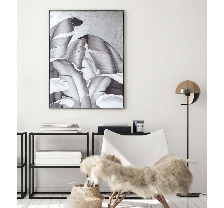 Картина SILVER LEAVES 41