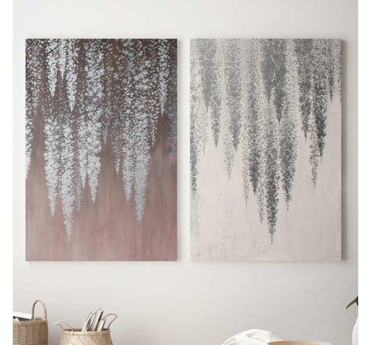 Картина BRONZE WISTERIA2