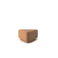 Модульний трикутний Пуф Plump сірий18