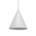 Светильник подвесной Mont P180 White1