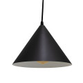 Світильник підвісний Mont P250 Black/White1