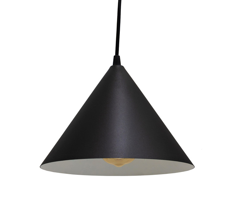 Світильник підвісний Mont P250 Black/White1