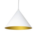Светильник подвесной Mont P250 White/Gold1