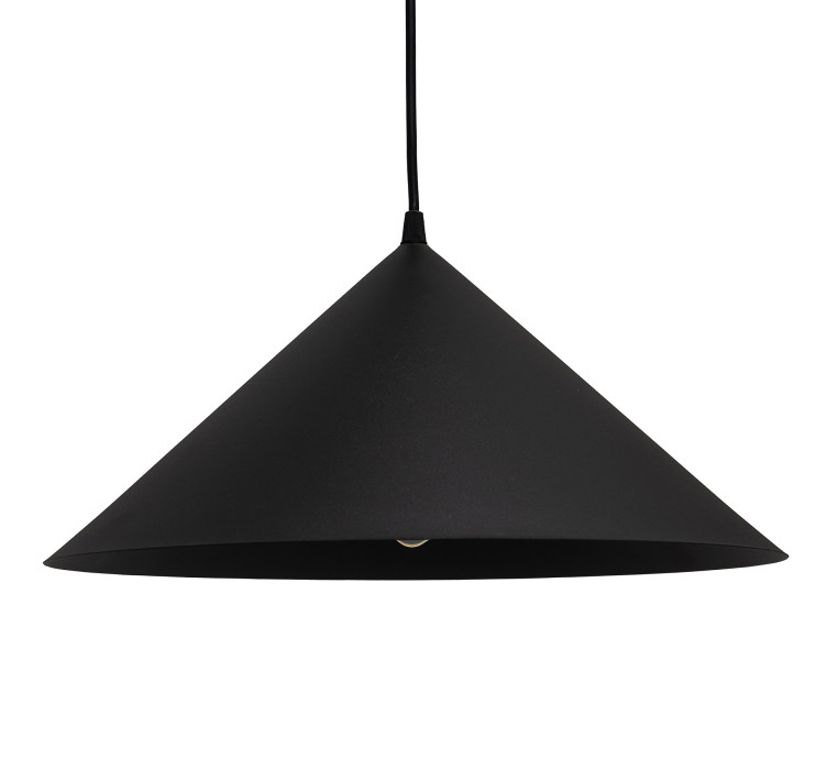 Світильник підвісний Mont P400 Black1