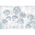 Безшовні фотошпалери Navy poppies3