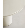 Кавовий столик Albanella білий 65 см7