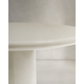 Кофейный столик Albanella белый 85 см5