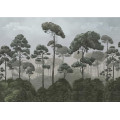 Безшовні фотошпалери Oil forest3