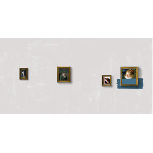 Дизайнерські шпалери Oil painting wall by Yevhenii Litvinenko