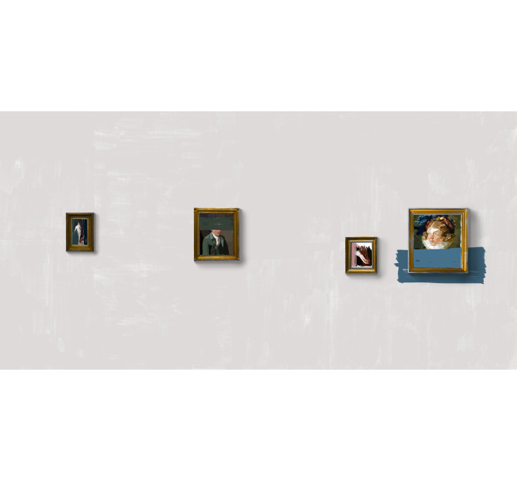 Дизайнерські шпалери Oil painting wall by Yevhenii Litvinenko1