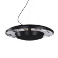 Люстра Solar eclipse chandelier, арт. 5052 серебряная1