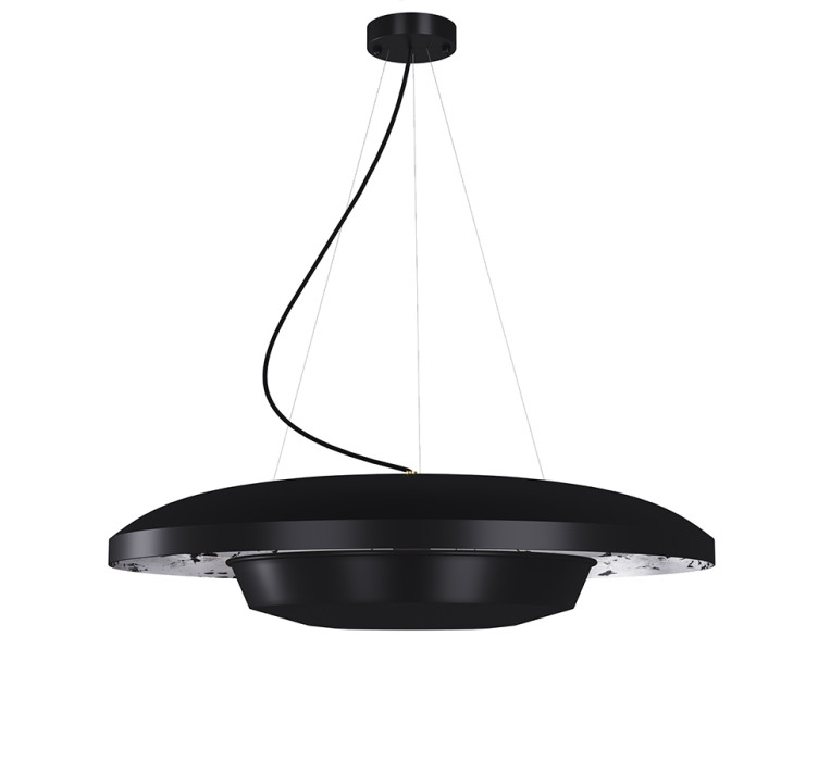 Люстра Solar eclipse chandelier, арт. 5052 серебряная2