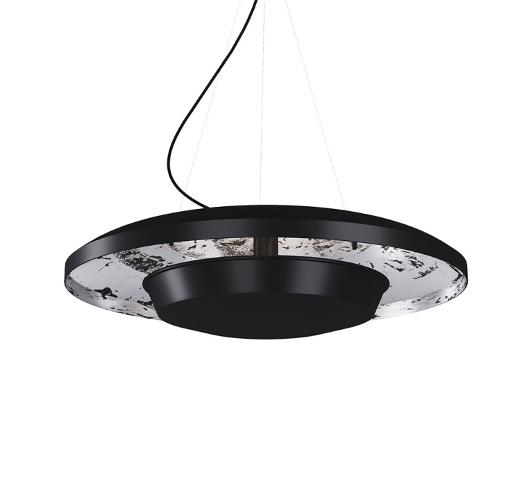 Люстра Solar eclipse chandelier, арт. 5052 серебряная1