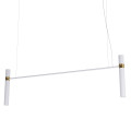 Светильник Tube chandelier арт. 5299 (белый/золотой 200см)1
