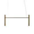 Светильник Tube chandelier арт. 5299 (120см) золотой1