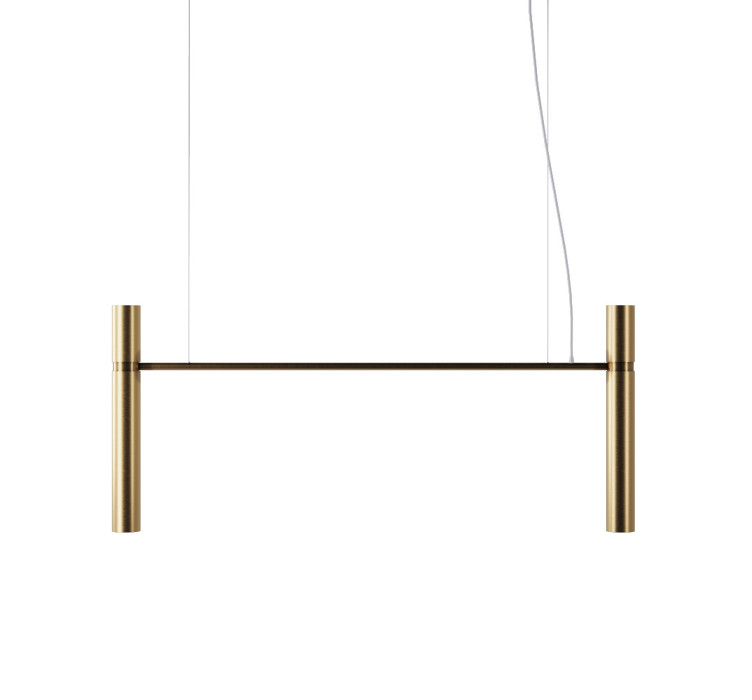 Светильник Tube chandelier арт. 5299 (120см) золотой1