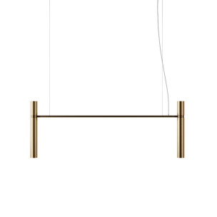 Світильник Tube chandelier арт. 5299 (150см) золотий