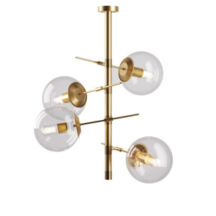 Світильник LV chandelier арт. 5552, 4 плафони