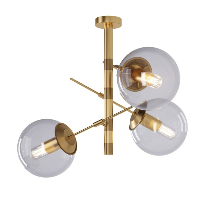 Светильник LV chandelier арт. 5552, 3 плафона1