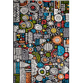 Килим Playful Colors 1 ShishkaProject 165*240 см2