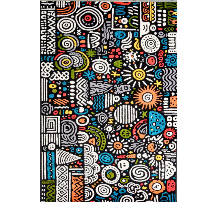 Килим Playful Colors 1 ShishkaProject 165*240 см2