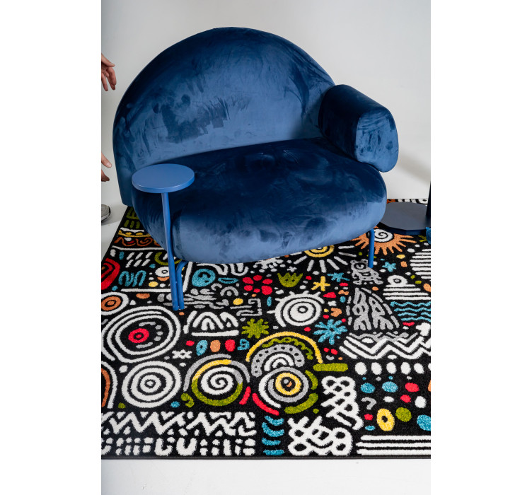 Килим Playful Colors 1 ShishkaProject 165*240 см5