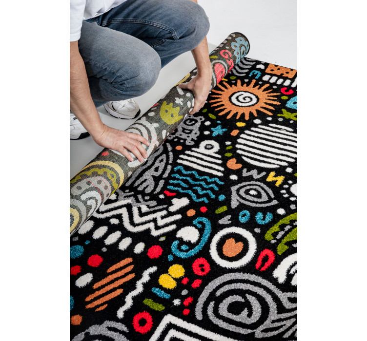 Килим Playful Colors 1 ShishkaProject 165*240 см3