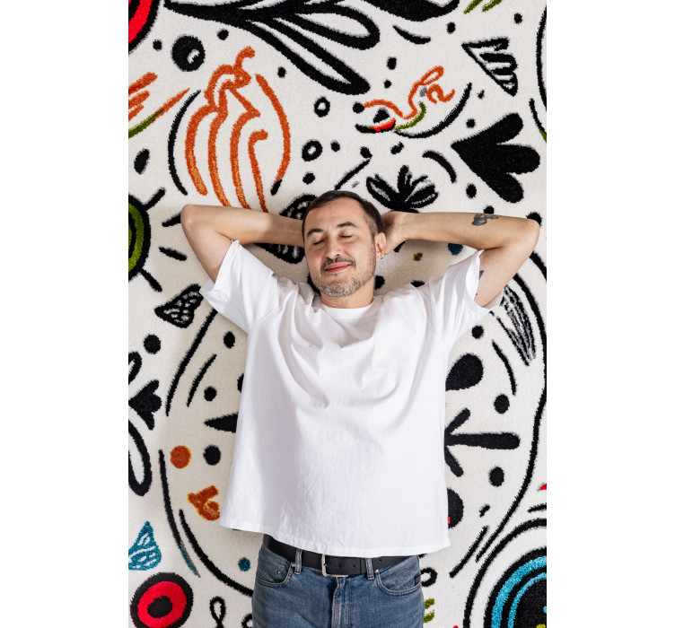 Ковер Playful Colors 3 ShishkaProject 165*240 см3
