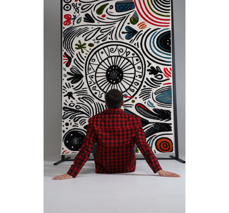 Килим Playful Colors 4 ShishkaProject 165*240 см2