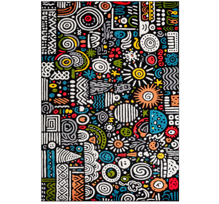 Килим Playful Colors 1 ShishkaProject 165*240 см1