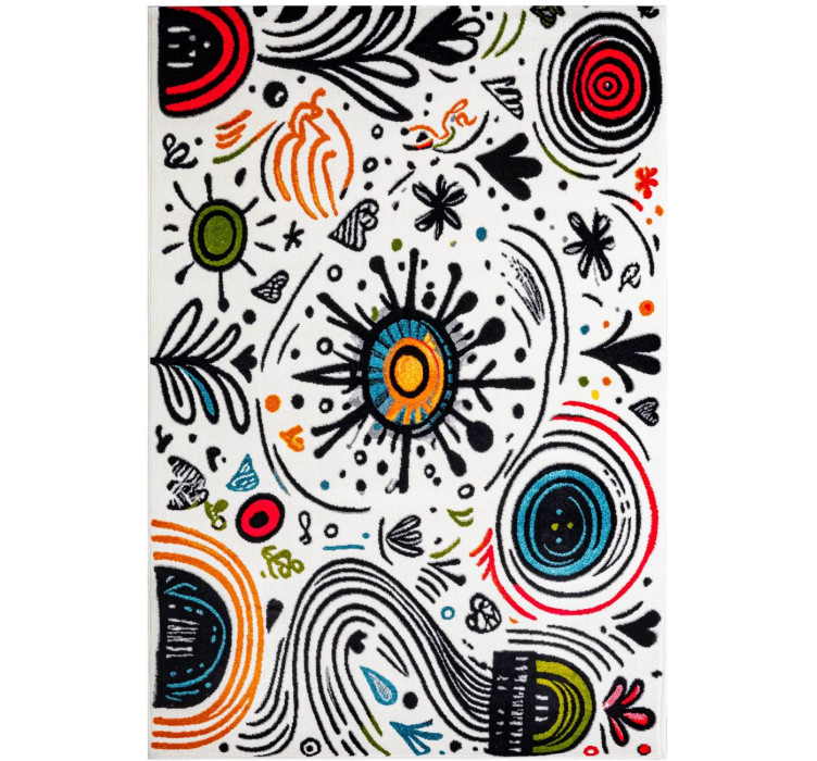 Ковер Playful Colors 3 ShishkaProject 165*240 см1