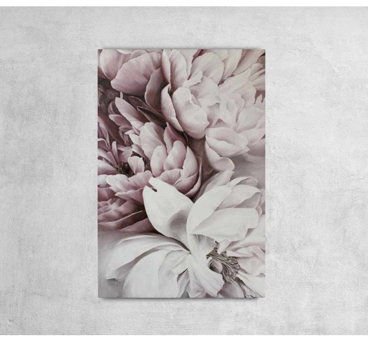 Картина Purple peonies1