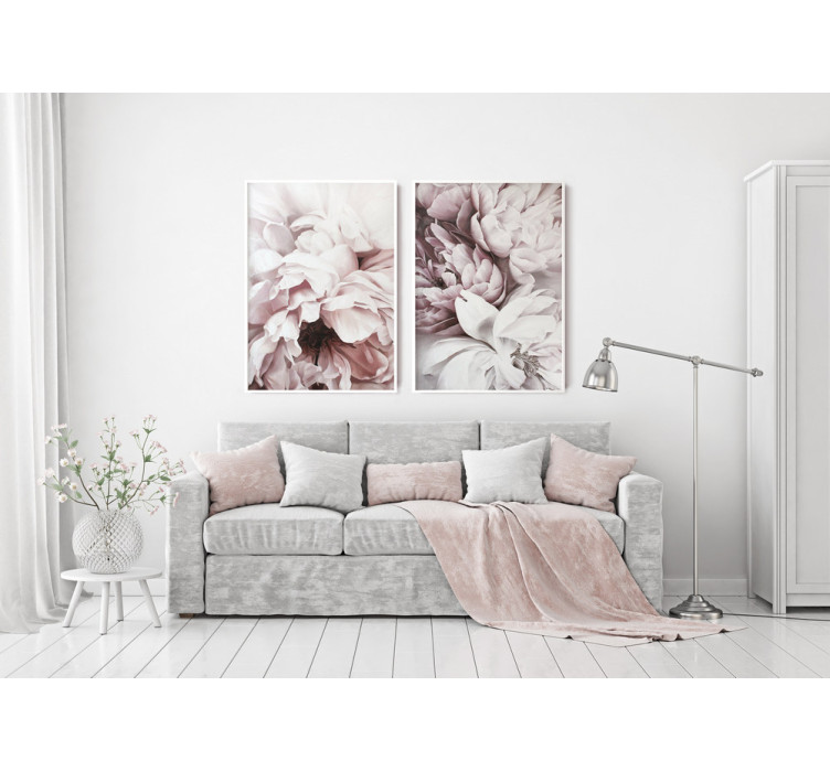 Картина Purple peonies3