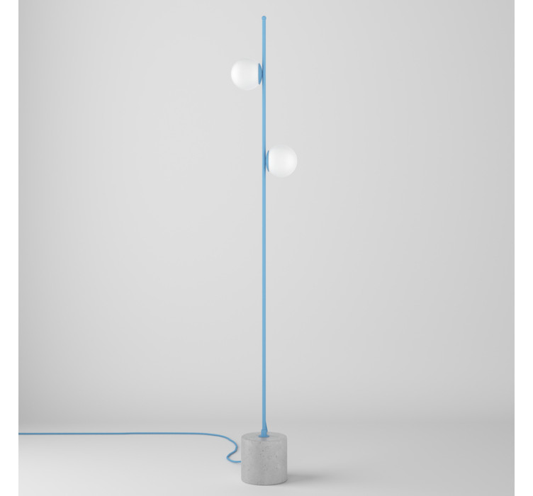 Торшер Bubble F4