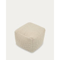 Пуф Mascarell белый 45x45 см2