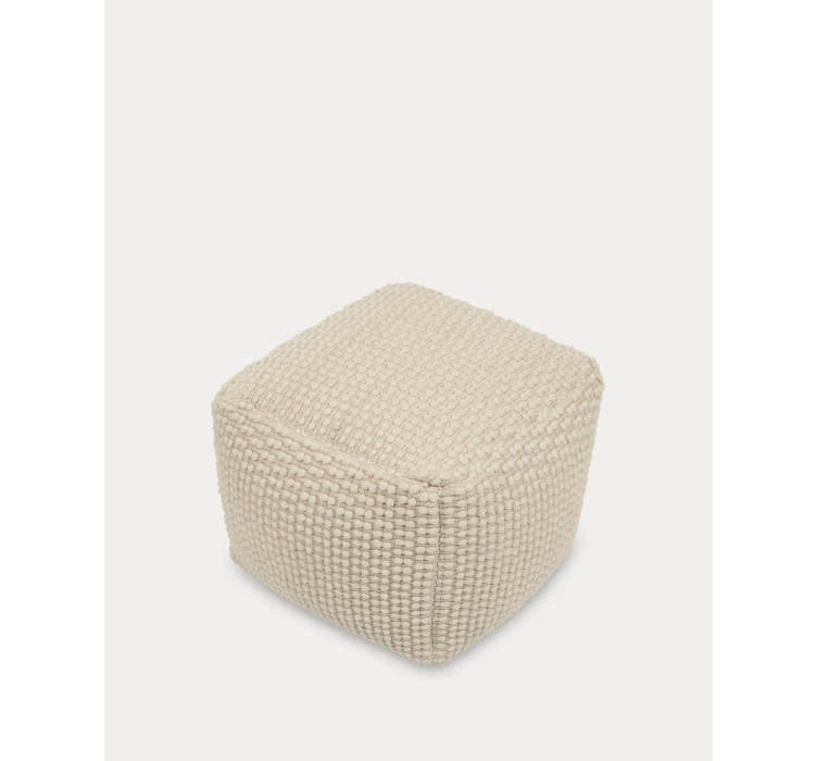 Пуф Mascarell белый 45x45 см2