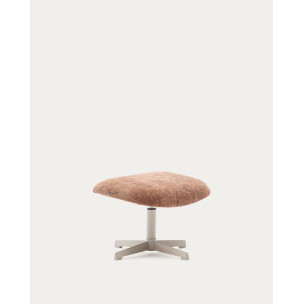 Підставка для ніг Teryl коричнева
