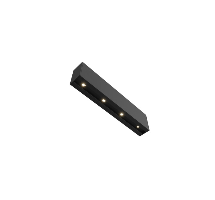 Точковий світильник RSLC78074-4 4×1.5W BK 3000K1