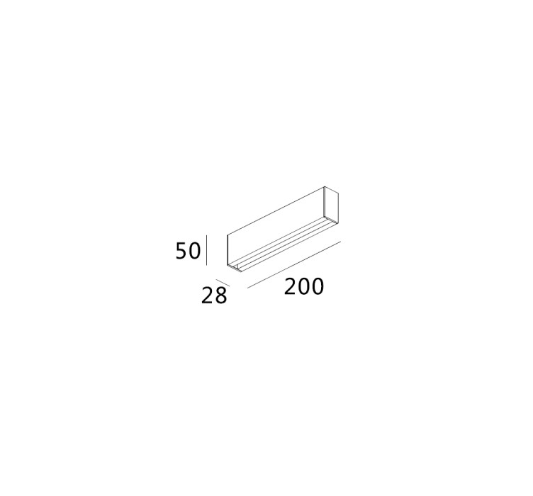 Точковий світильник RSLC78074-4 4×1.5W BK 3000K3